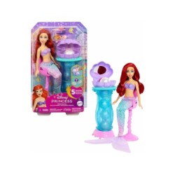 Compra Mattel Disney Princess Muñeca Ariel Con Tocador al mejor precio | Juguetilandia Canarias