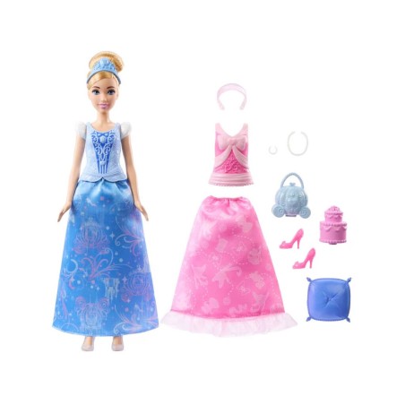 Compra Mattel Disney Princess Muñeca Cenicienta Historias Magicas al mejor precio | Juguetilandia Canarias