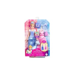 Compra Mattel Disney Princess Muñeca Cenicienta Historias Magicas al mejor precio | Juguetilandia Canarias