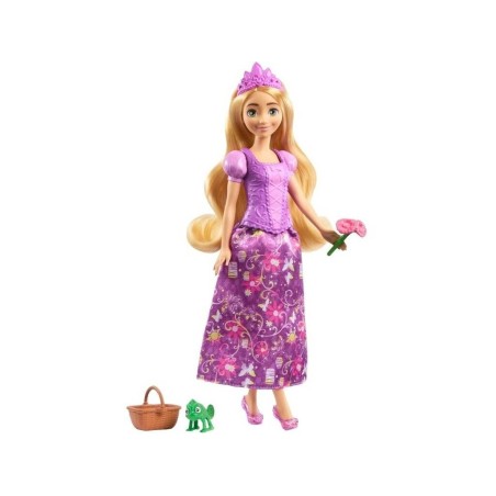 Compra Mattel Disney Princess Muñeca Rapunzel Historias Magicas al mejor precio | Juguetilandia Canarias
