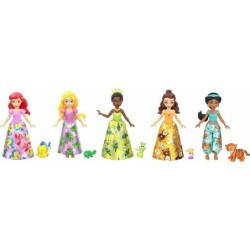 Compra Mattel Disney Princess Pack 5 Princesas al mejor precio | Juguetilandia Canarias