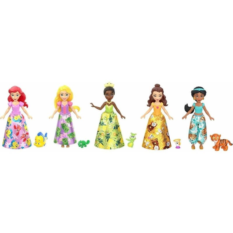 Compra Mattel Disney Princess Pack 5 Princesas al mejor precio | Juguetilandia Canarias Compra Mattel Disney Princess Pack 5 Princesas al mejor precio | Juguetilandia Canarias