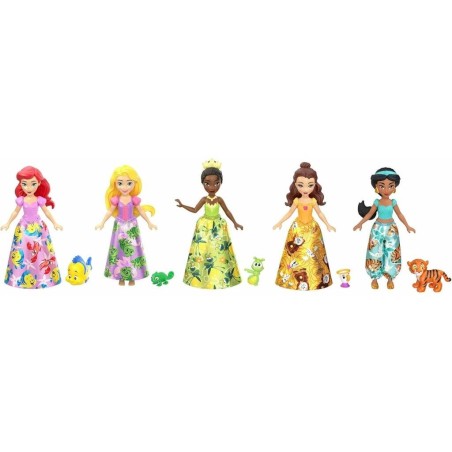Compra Mattel Disney Princess Pack 5 Princesas al mejor precio | Juguetilandia Canarias