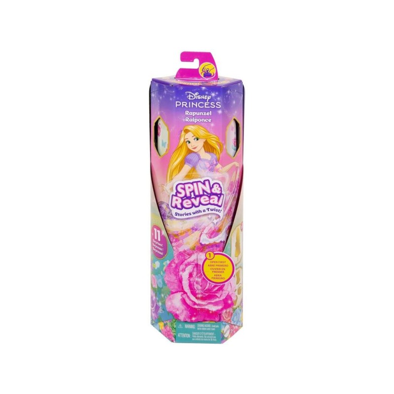Compra Mattel Disney Princess Rapunzel Spin And Reveal al mejor precio | Juguetilandia Canarias Compra Mattel Disney Princess Rapunzel Spin And Reveal al mejor precio | Juguetilandia Canarias
