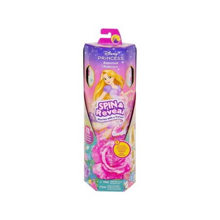 Compra Mattel Disney Princess Rapunzel Spin And Reveal al mejor precio | Juguetilandia Canarias