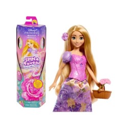 Compra Mattel Disney Princess Rapunzel Spin And Reveal al mejor precio | Juguetilandia Canarias