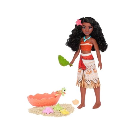 Compra Mattel Disney Princess Vaiana Y Mascotas al mejor precio | Juguetilandia Canarias