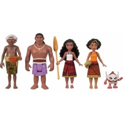 Compra Mattel Disney Vaiana 2 Minis Libro Pack 6 Figuras al mejor precio | Juguetilandia Canarias