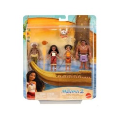 Compra Mattel Disney Vaiana 2 Minis Libro Pack 6 Figuras al mejor precio | Juguetilandia Canarias