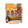 Compra Mattel Disney Vaiana 2 Minis Libro Pack 6 Figuras al mejor precio | Juguetilandia Canarias