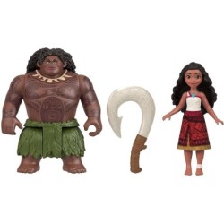 Compra Mattel Disney Vaiana 2 Pack Muñecos Vaiana Y Maui al mejor precio | Juguetilandia Canarias