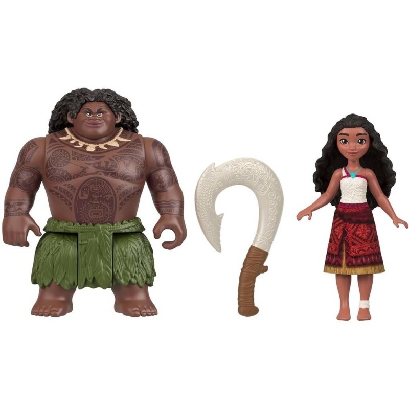 Compra Mattel Disney Vaiana 2 Pack Muñecos Vaiana Y Maui al mejor precio | Juguetilandia Canarias Compra Mattel Disney Vaiana 2 Pack Muñecos Vaiana Y Maui al mejor precio | Juguetilandia Canarias