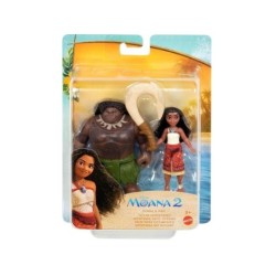 Compra Mattel Disney Vaiana 2 Pack Muñecos Vaiana Y Maui al mejor precio | Juguetilandia Canarias