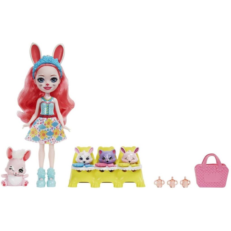 Compra Mattel Enchantimals Baby Bffs Bree Bunny al mejor precio | Juguetilandia Canarias