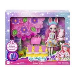 Compra Mattel Enchantimals Baby Bffs Bree Bunny al mejor precio | Juguetilandia Canarias