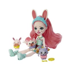 Compra Mattel Enchantimals Baby Bffs Bree Bunny al mejor precio | Juguetilandia Canarias