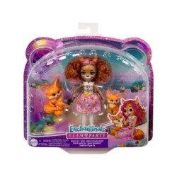 Compra Mattel Enchantimals Familia De Zorros Del Desierto al mejor precio | Juguetilandia Canarias