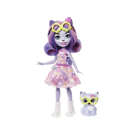 Compra Mattel Enchantimals Hadley Husky Dog &Amp Sleeder al mejor precio | Juguetilandia Canarias