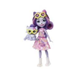 Compra Mattel Enchantimals Hadley Husky Dog &Amp Sleeder al mejor precio | Juguetilandia Canarias
