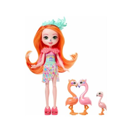 Compra Mattel Enchantimals Sunshine Island Familia De Flamencos al mejor precio | Juguetilandia Canarias