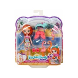 Compra Mattel Enchantimals Sunshine Island Familia De Flamencos al mejor precio | Juguetilandia Canarias