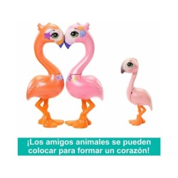 Compra Mattel Enchantimals Sunshine Island Familia De Flamencos al mejor precio | Juguetilandia Canarias