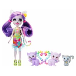 Compra Mattel Enchantimals Sunshine Island Familia De Lemures al mejor precio | Juguetilandia Canarias