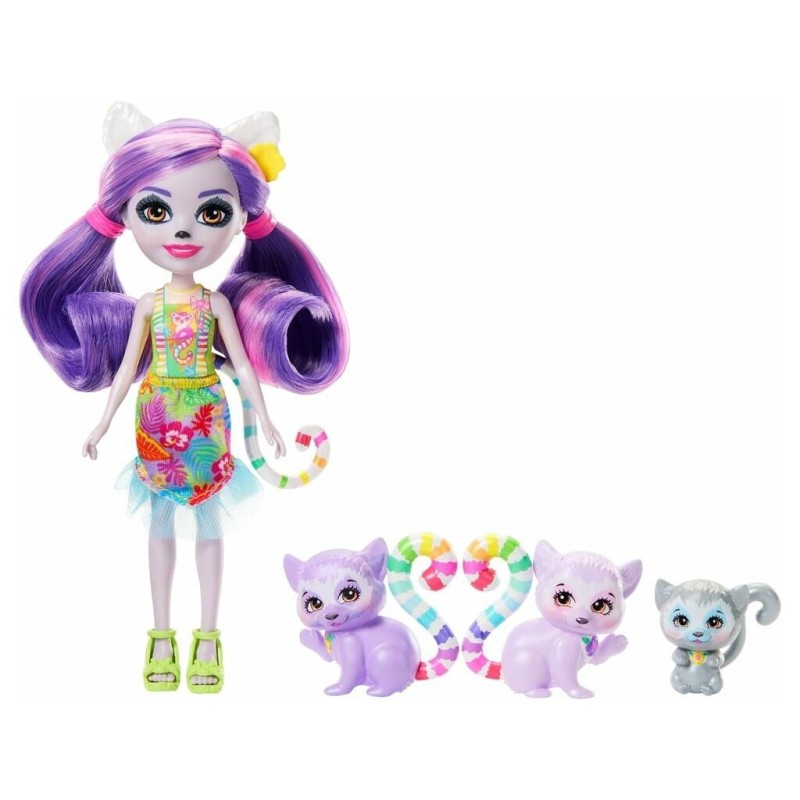 Compra Mattel Enchantimals Sunshine Island Familia De Lemures al mejor precio | Juguetilandia Canarias Compra Mattel Enchantimals Sunshine Island Familia De Lemures al mejor precio | Juguetilandia Canarias