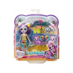 Compra Mattel Enchantimals Sunshine Island Familia De Lemures al mejor precio | Juguetilandia Canarias