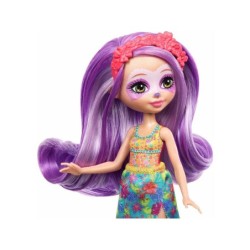 Compra Mattel Enchantimals Sunshine Island Perezoso Morado al mejor precio | Juguetilandia Canarias