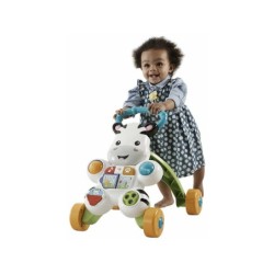 Compra Mattel Fisher Price Cebra Parlanchina Primeros al mejor precio | Juguetilandia Canarias