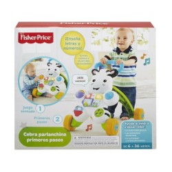 Compra Mattel Fisher Price Cebra Parlanchina Primeros al mejor precio | Juguetilandia Canarias