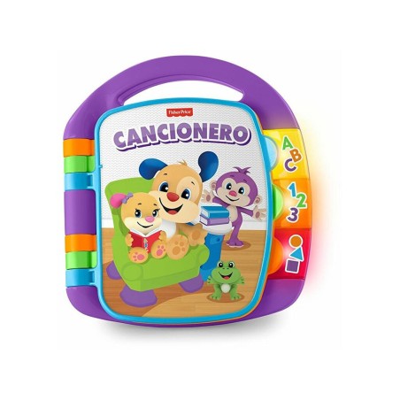 Compra Mattel Fisher Price Libro Aprendizaje De Perrito al mejor precio | Juguetilandia Canarias