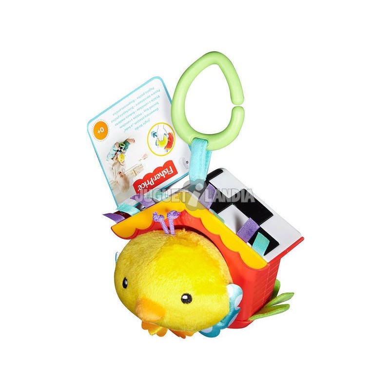 Compra Mattel Fisher Price Pajarito Pio Pio al mejor precio | Juguetilandia Canarias