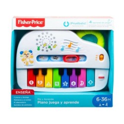 Compra Mattel Fisher Price Piano Musical al mejor precio | Juguetilandia Canarias