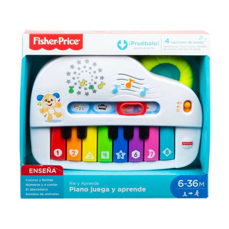 Compra Mattel Fisher Price Piano Musical al mejor precio | Juguetilandia Canarias Compra Mattel Fisher Price Piano Musical al mejor precio | Juguetilandia Canarias