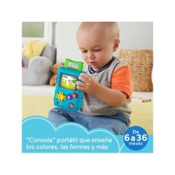 Compra Mattel Fisher Price Rie Y Aprende Miniconsola R al mejor precio | Juguetilandia Canarias