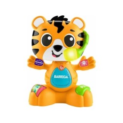 Compra Mattel Fisher-Price Banda Animal Tin El Tigre al mejor precio | Juguetilandia Canarias