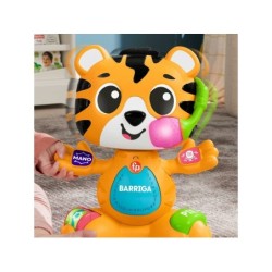 Compra Mattel Fisher-Price Banda Animal Tin El Tigre al mejor precio | Juguetilandia Canarias