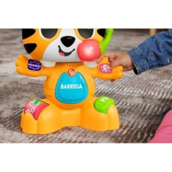 Compra Mattel Fisher-Price Banda Animal Tin El Tigre al mejor precio | Juguetilandia Canarias