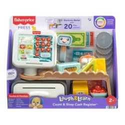 Compra Mattel Fisher-Price Caja Registradora al mejor precio | Juguetilandia Canarias