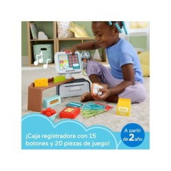 Compra Mattel Fisher-Price Caja Registradora al mejor precio | Juguetilandia Canarias