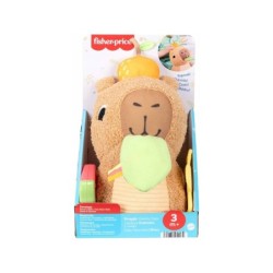 Compra Mattel Fisher-Price Capibara Estimulos Y Juego Peluche al mejor precio | Juguetilandia Canarias