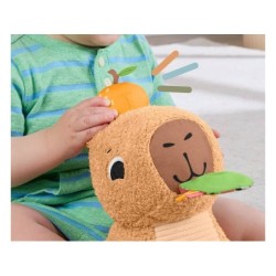 Compra Mattel Fisher-Price Capibara Estimulos Y Juego Peluche al mejor precio | Juguetilandia Canarias