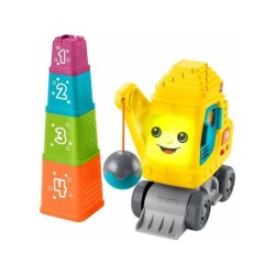 Compra Mattel Fisher-Price Grua Cuenta Y Apila al mejor precio | Juguetilandia Canarias