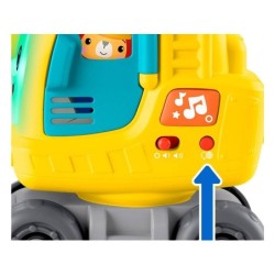 Compra Mattel Fisher-Price Grua Cuenta Y Apila al mejor precio | Juguetilandia Canarias