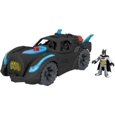 Compra Mattel Fisher-Price Imaginext Dc Super Friends Batmovil Power Reveal al mejor precio | Juguetilandia Canarias
