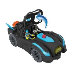 Compra Mattel Fisher-Price Imaginext Dc Super Friends Batmovil Power Reveal al mejor precio | Juguetilandia Canarias