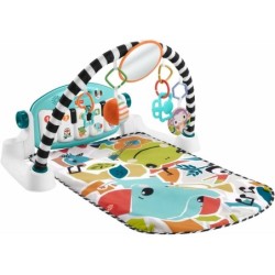 Compra Mattel Fisher-Price Kick &Amp Play Alfombra Con Piano Con Luces Y Sonidos al mejor precio | Juguetilandia Canarias