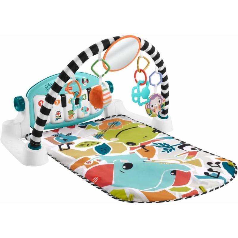Compra Mattel Fisher-Price Kick &Amp Play Alfombra Con Piano Con Luces Y Sonidos al mejor precio | Juguetilandia Canarias Compra Mattel Fisher-Price Kick &Amp Play Alfombra Con Piano Con Luces Y Sonidos al mejor precio | Juguetilandia Canarias